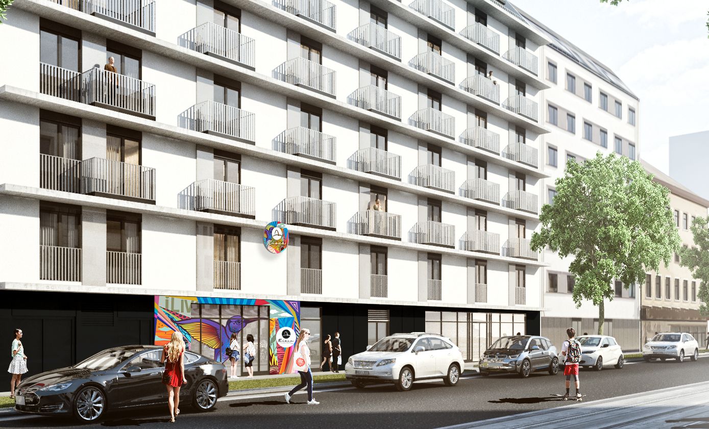 Rioca by i Live startet erstes Serviced Apartment Haus in Wien