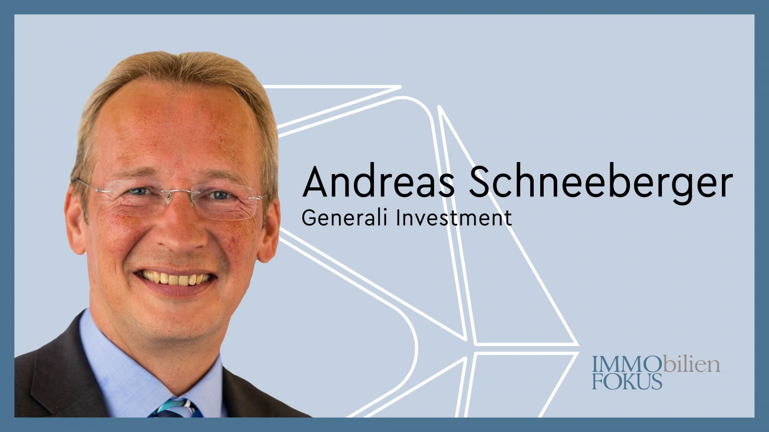 Generali Investments Partners holt Andreas Schneeberger als Senior Sales Wholesale