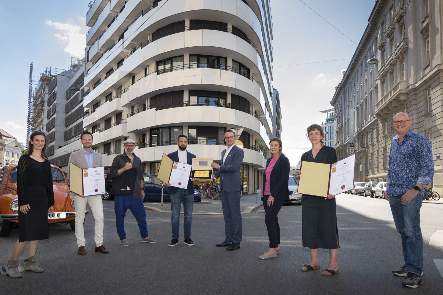 WertInvest holt Gold beim Wiener Stadterneuerungspreis