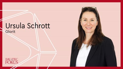 Ursula Schrott ist neue Leiterin der Sparte Wohnbau bei Glorit