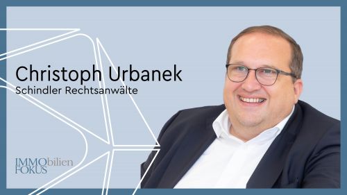 Christoph Urbanek  neuer Partner bei Schindler Rechtsanwälte