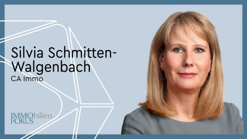 CA Immo: Silvia Schmitten-Walgenbach zur neuen Vorstandsvorsitzenden (CEO) bestellt