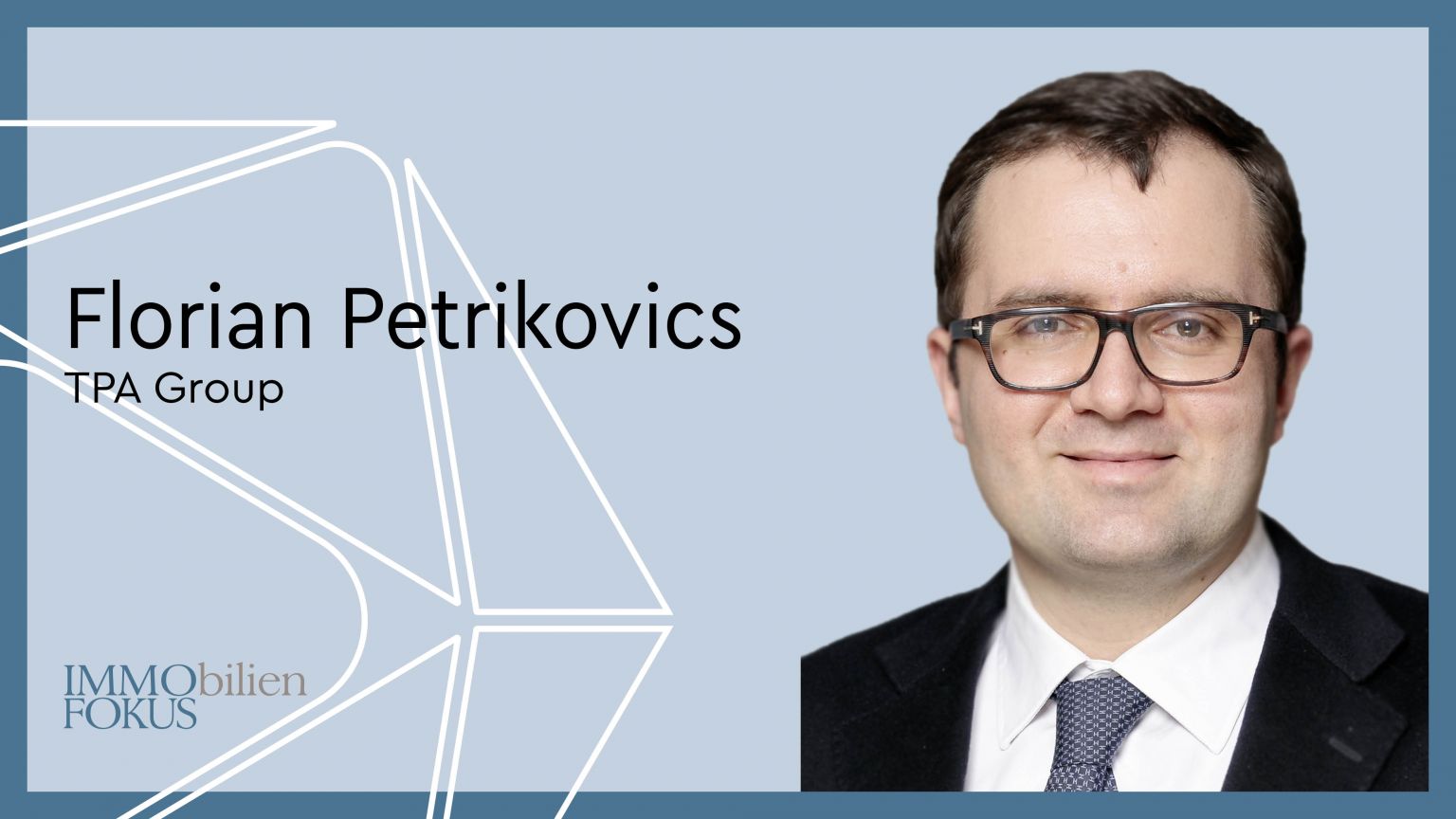 TPA Steuerberatung: Florian Petrikovics avanciert zum Partner