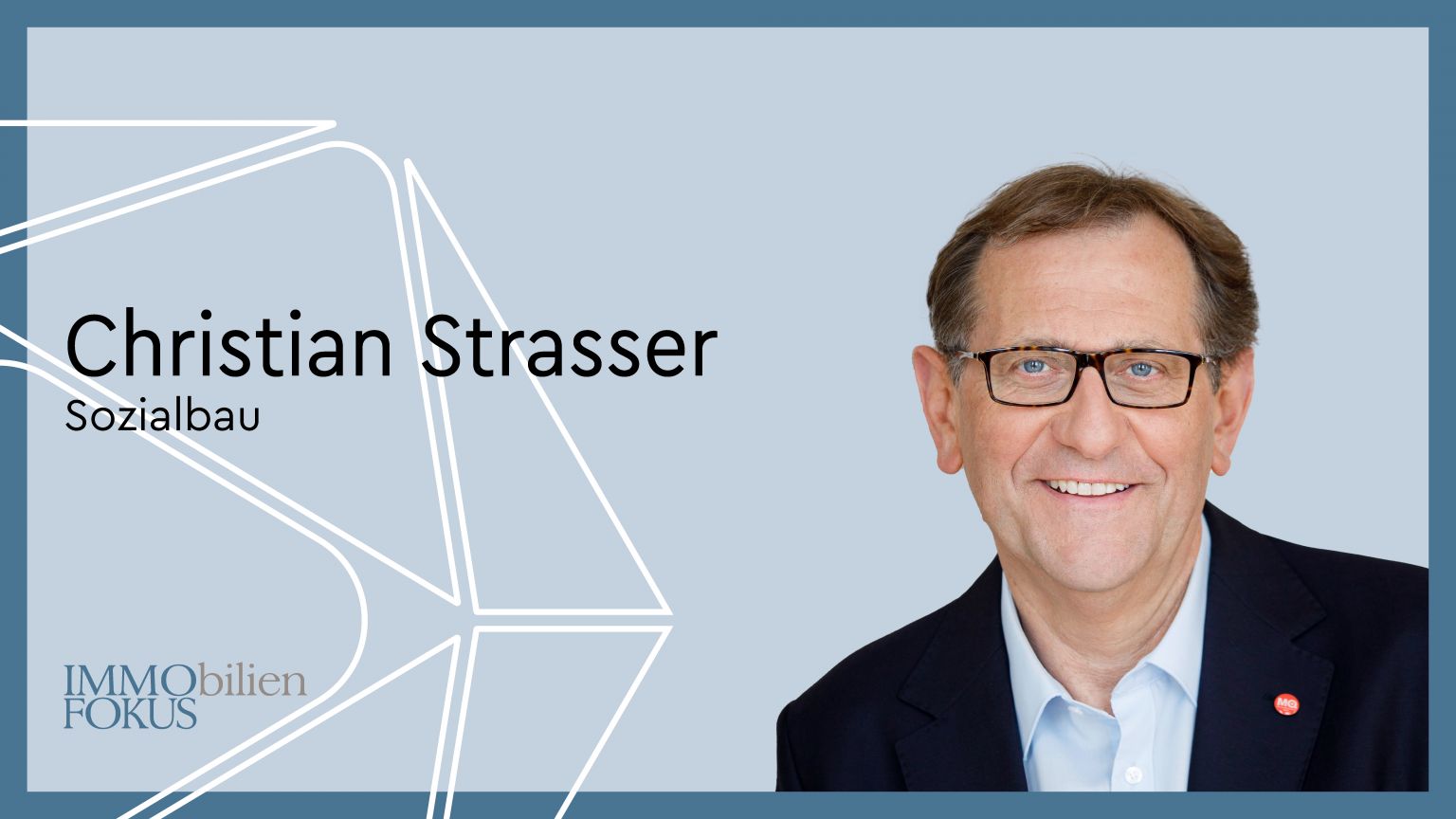 Christian Strasser wird 2022 Generaldirektor der Sozialbau