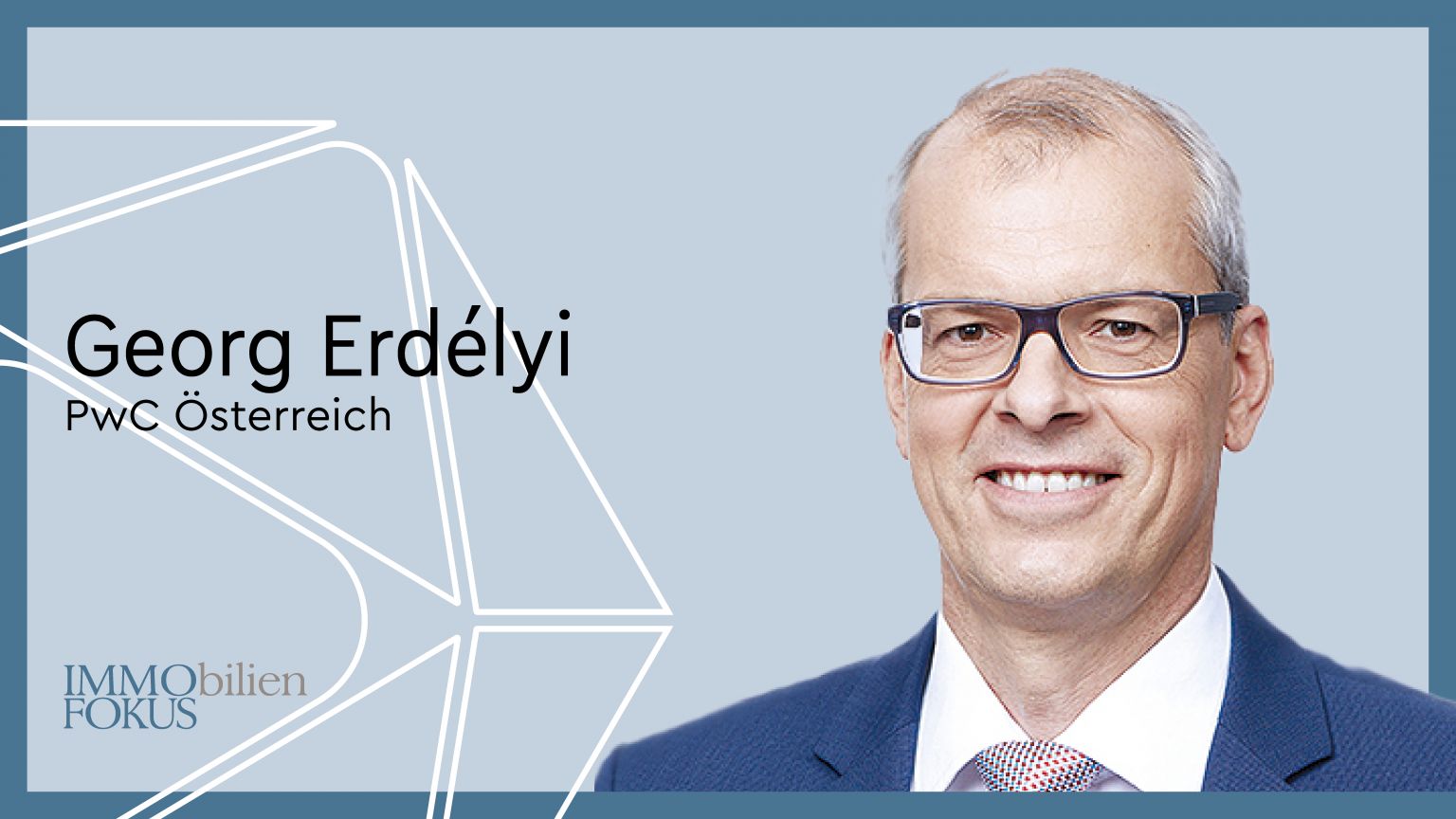 Georg Erdélyi wird Partner bei PwC Österreich