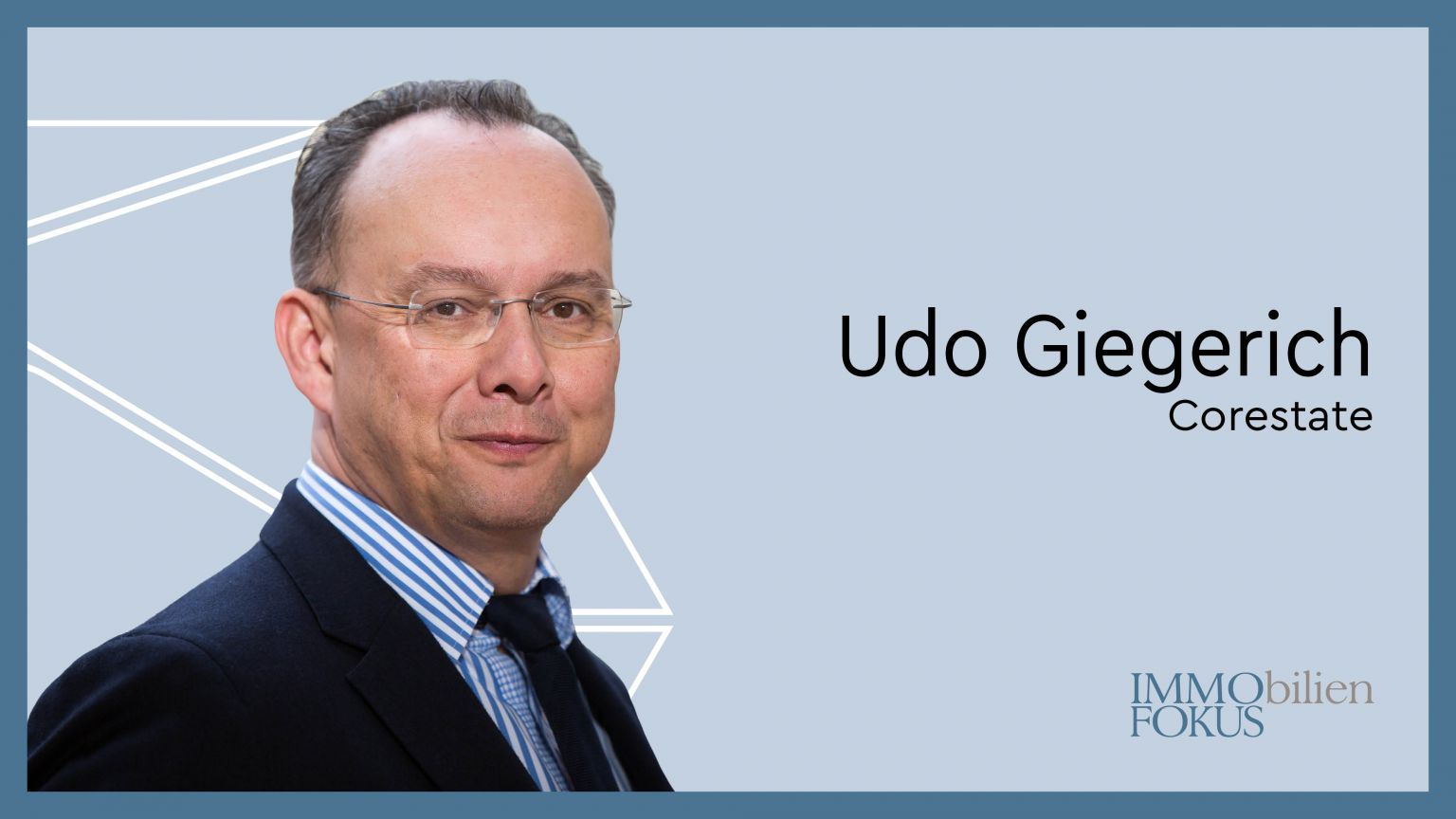 Udo Giegerich wird neuer CFO von Corestate