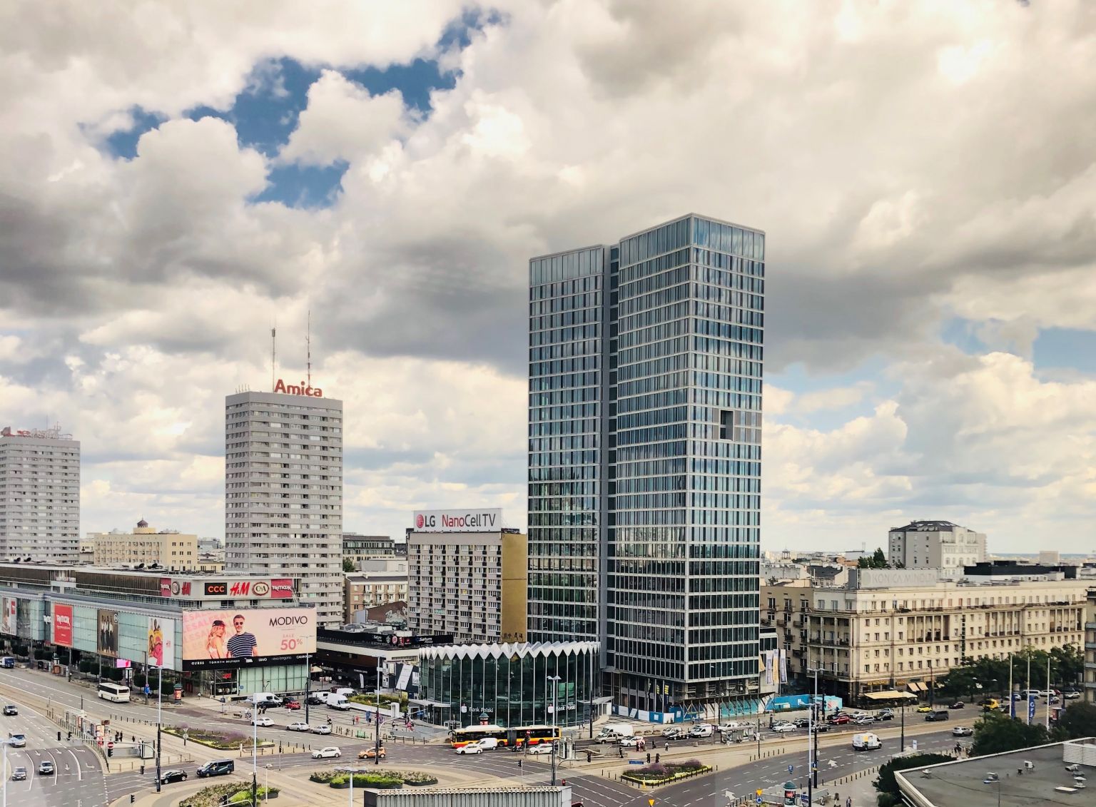 Neuer Mieter für den Warschauer Widok Tower der S+B Gruppe