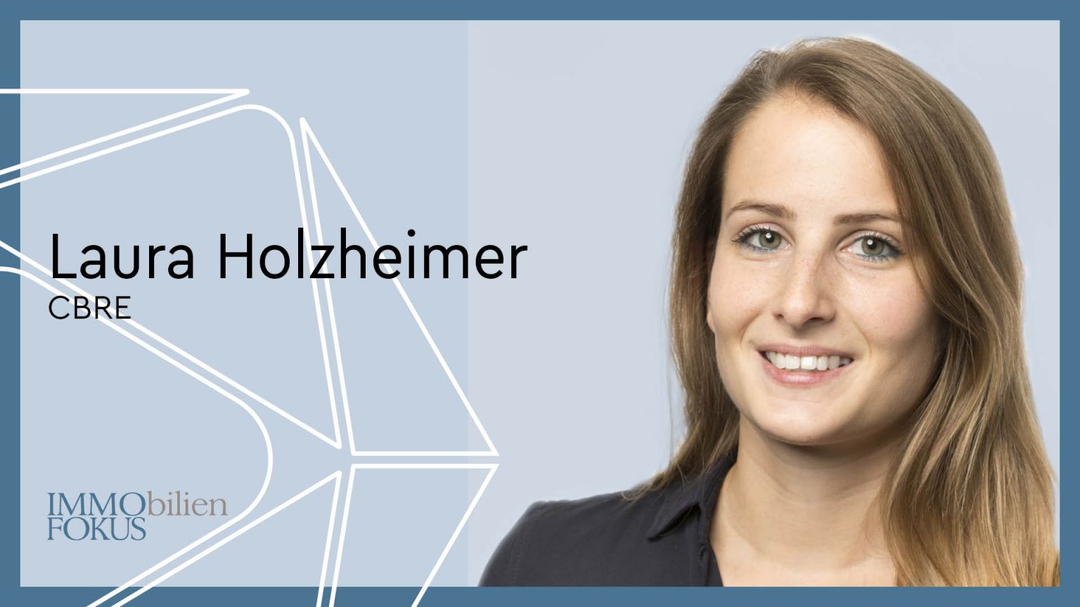Laura Holzheimer ist neuer Head of Research bei CBRE