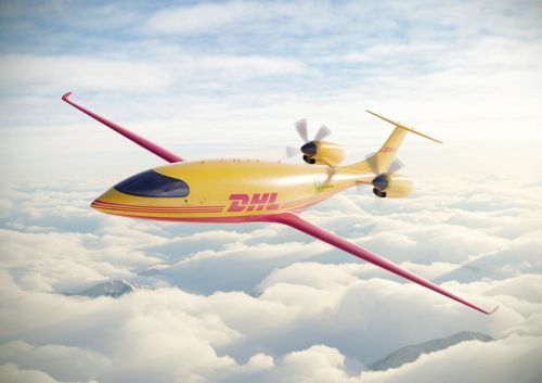 DHL Express startet in emissionsfreie Zukunft der Luftfahrt