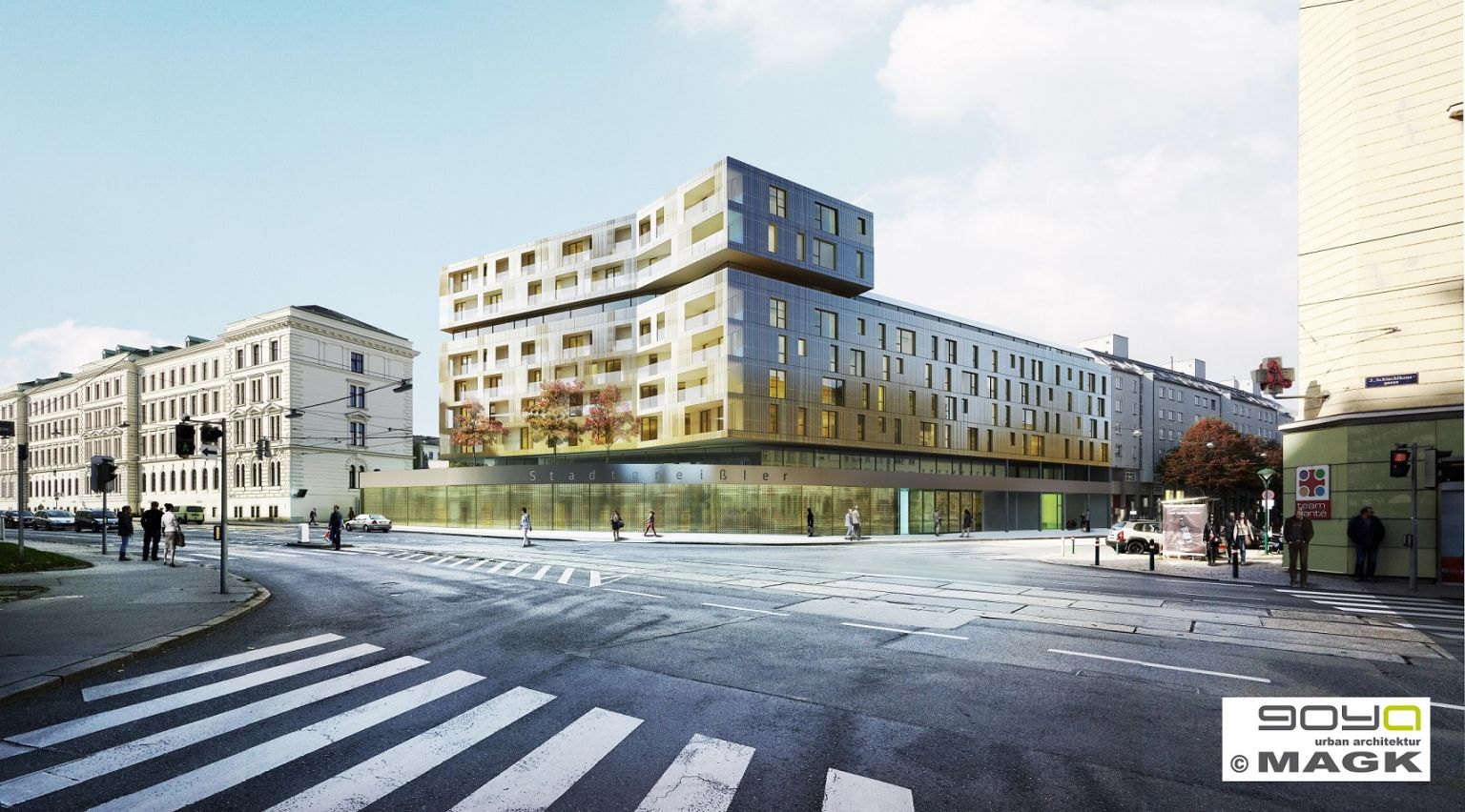 Rustler vermittelt ARE-Mietwohnungen in der Landstraßer Hauptstraße