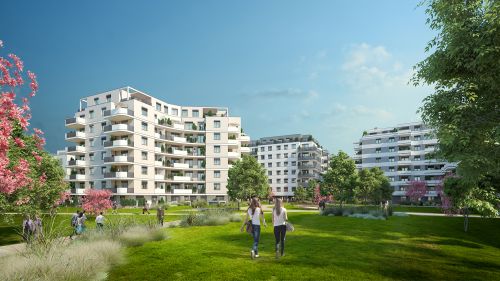 ZIMA Wien Projekt „Kirschblüte“: Alle 370 Wohnungen verkauft