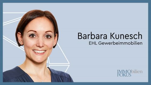 Barbara Kunesch neue Asset Management Leiterin der EHL Gewerbeimmobilien