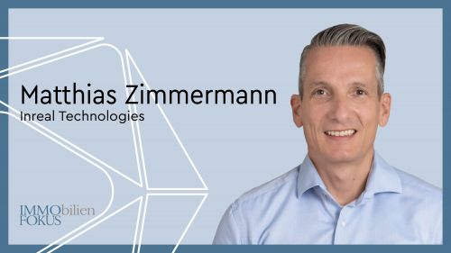 Inreal Technologies beruft Matthias Zimmermann zum COO/CFO