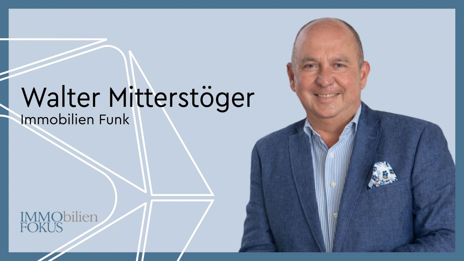 Walter Mitterstöger neuer Partner bei Immobilien Funk