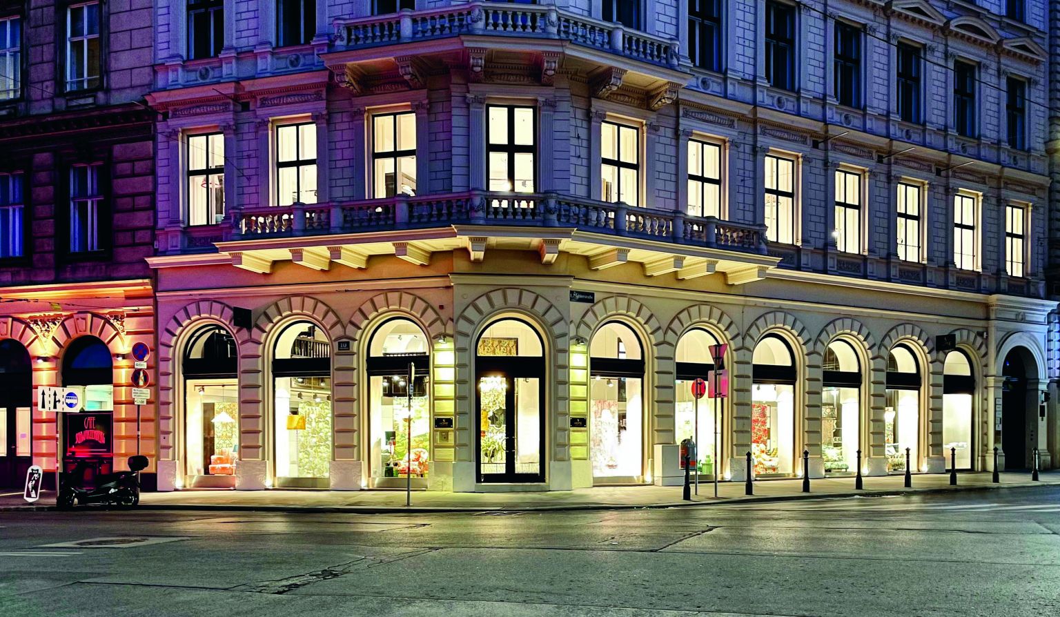 OTTO Immobilien vermittelt Lederleitner HOME Store in der Wiener Innenstadt