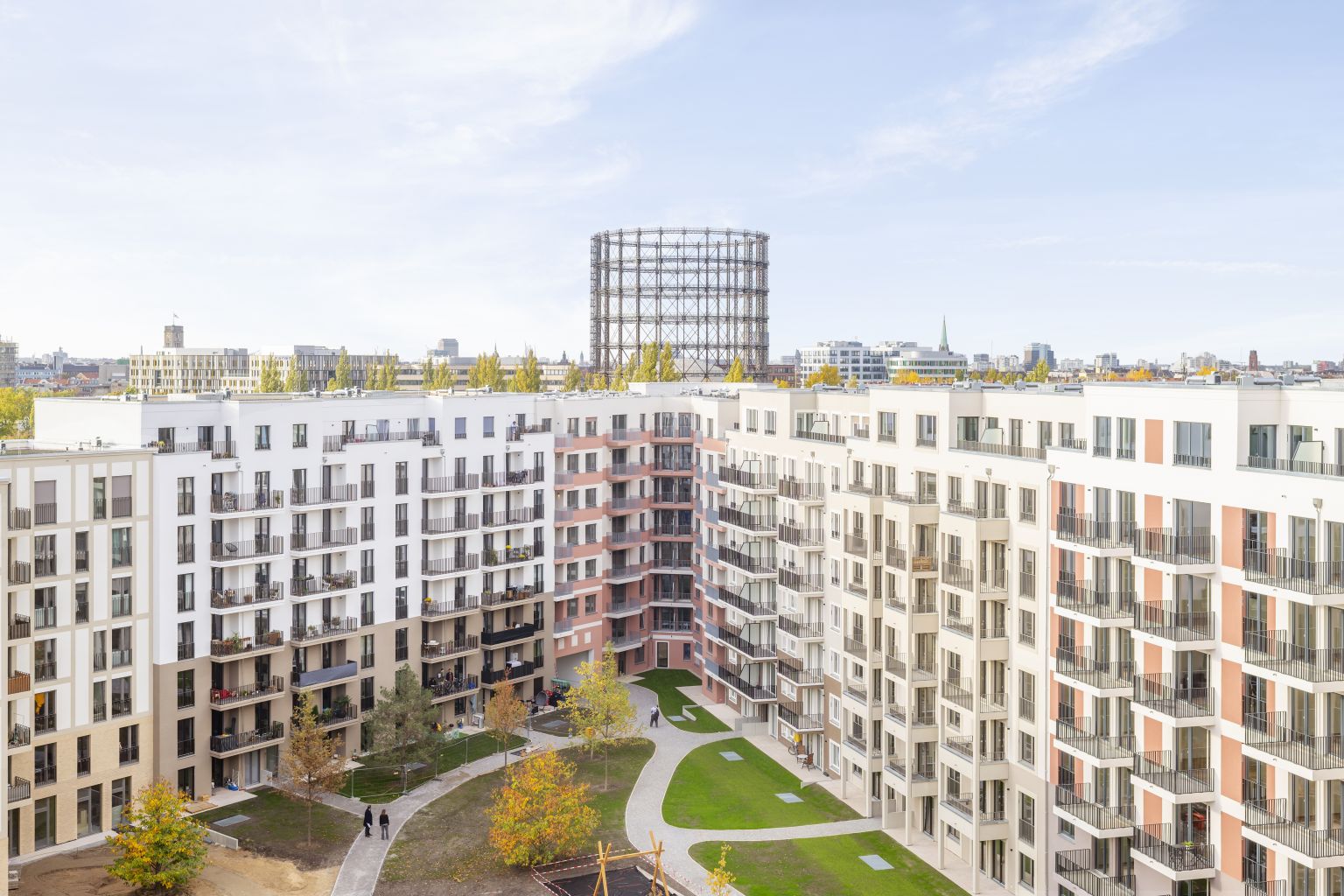 CBRE Global Investors erwirbt Wohnquartier in Berlin