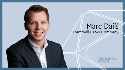 Trammell Crow Company baut Team in Deutschland aus