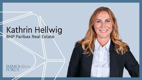 Kathrin Hellwig verstärkt Berliner Team bei BNP Paribas Real Estate