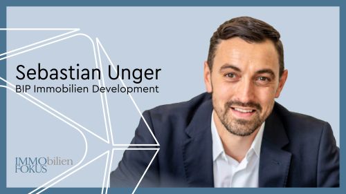 BIP Immobilien Development beruft Sebastian Unger in die Geschäftsführung