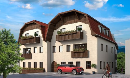 Silver Living Development und ÖKO Wohnbau übergeben Stadthaus Altmünster