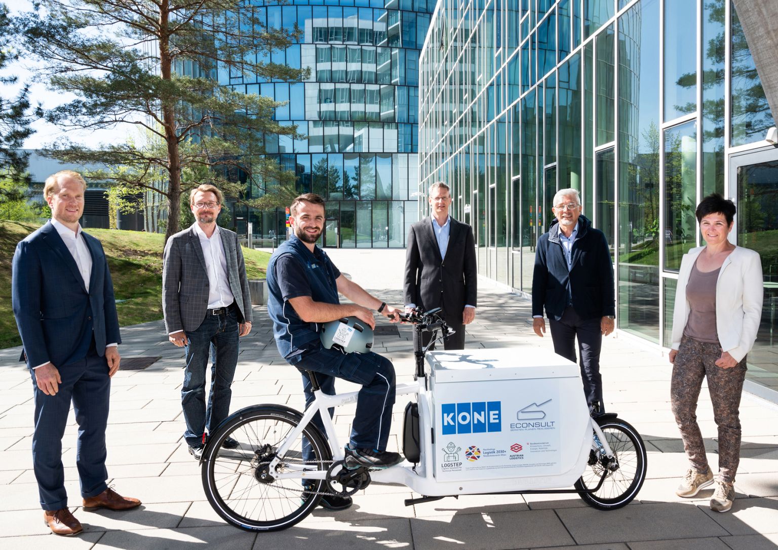 VCÖ-Mobilitätspreis für KONE und Econsult
