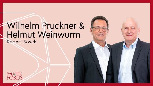 Wilhelm Pruckner ist neues Vorstandsmitglied der Robert Bosch AG