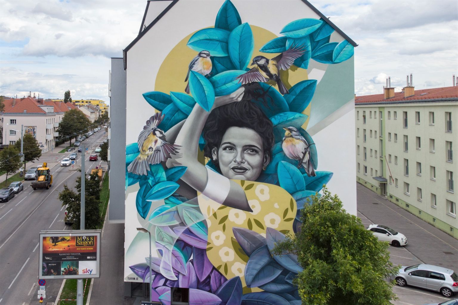 Urban Art in Floridsdorf