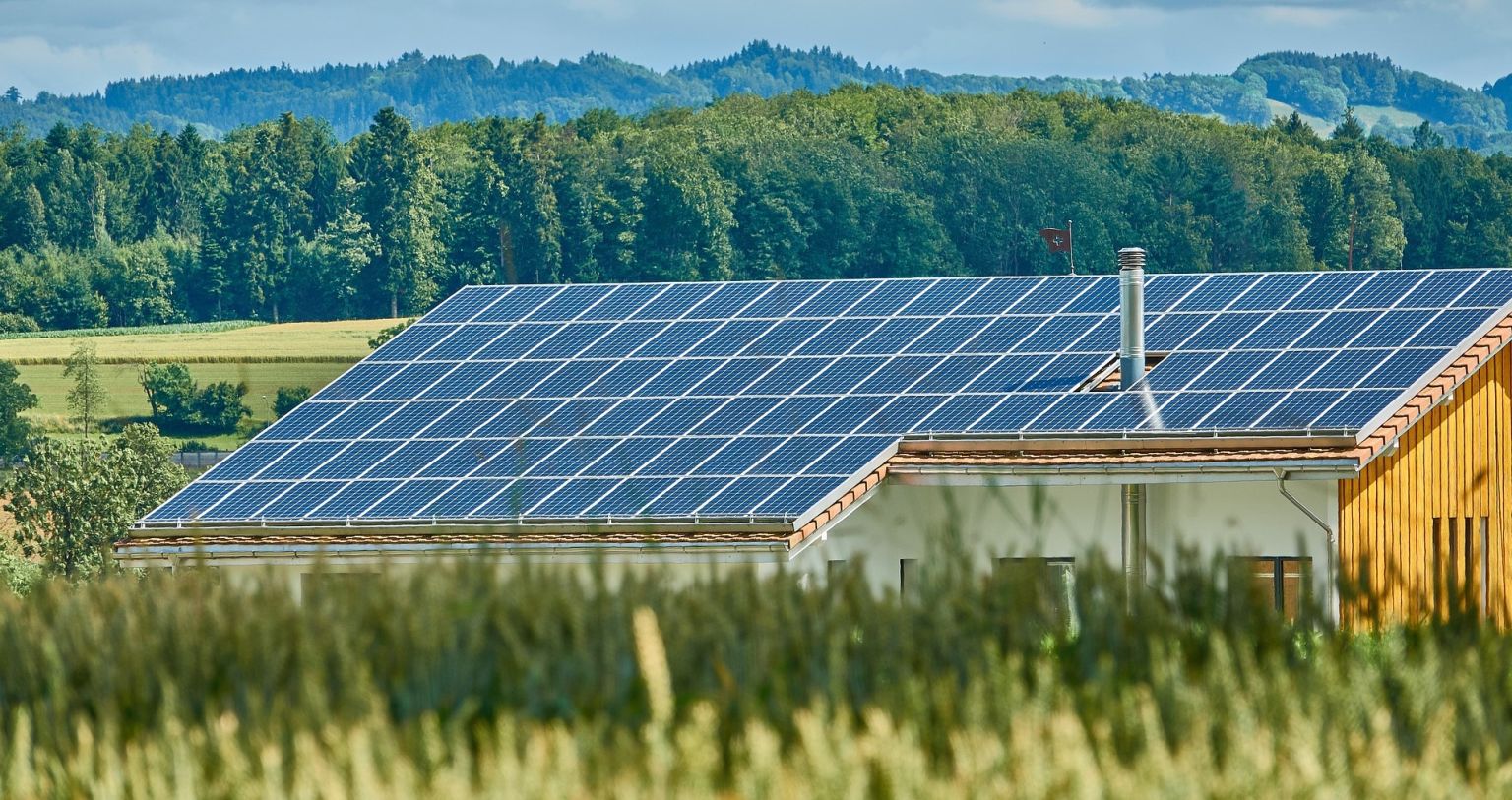 Klimagesetz mit Solarpflicht für Häuselbauer in Baden-Württemberg