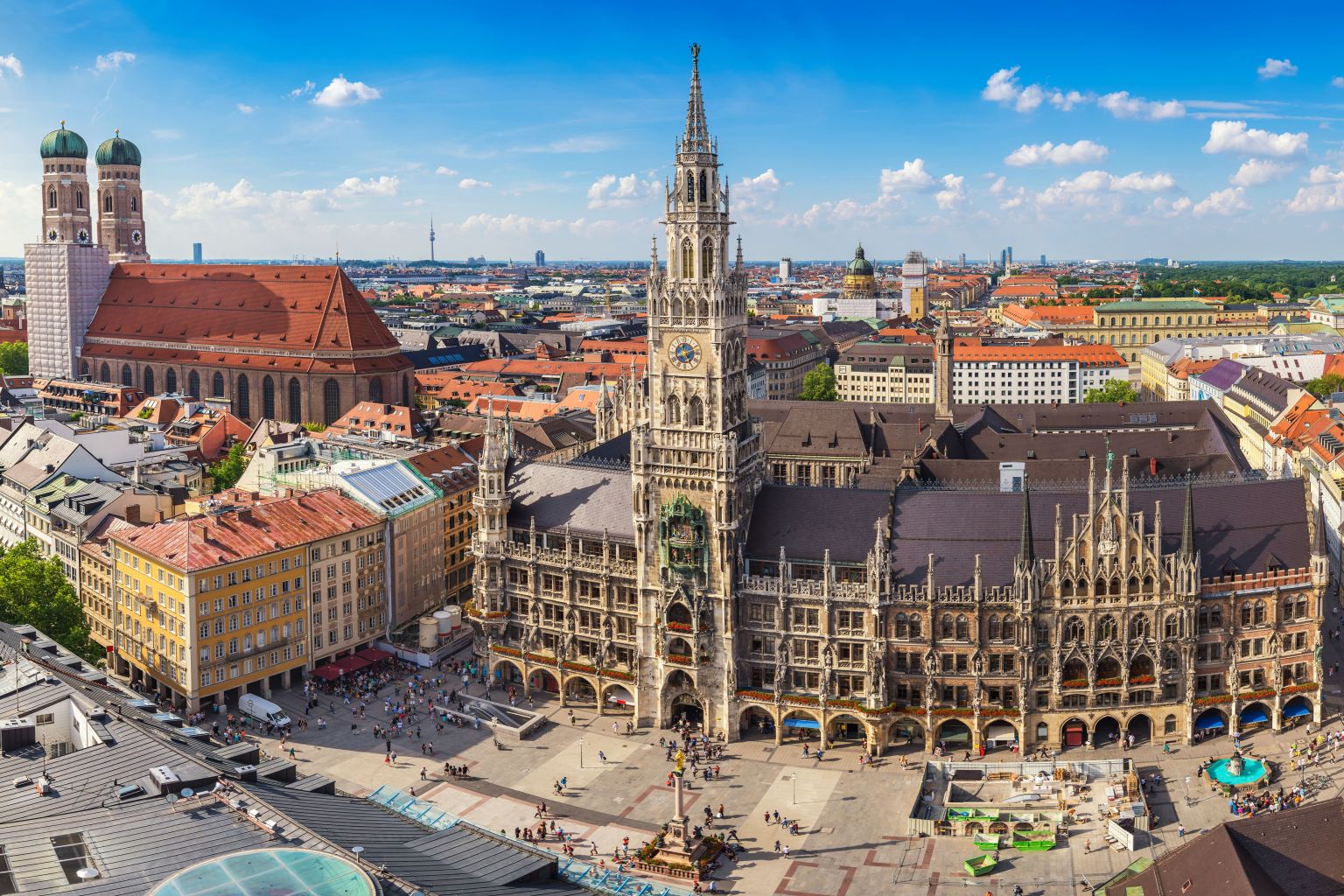 München bleibt teuerster Wohnmarkt Deutschlands