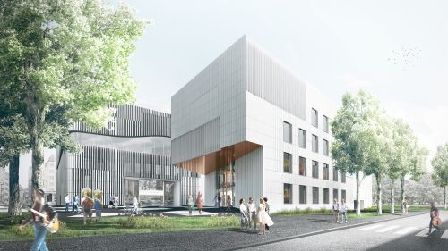 Neubau für die Universität Mozarteum