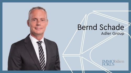 Bernd Schade wird neuer CDO der Adler Group