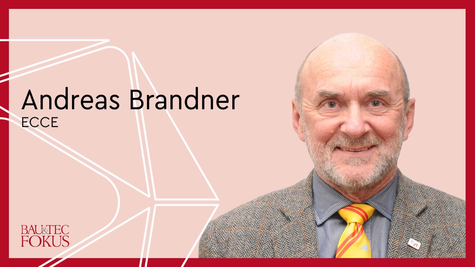 Andreas Brandner neuer ECCE-Präsident