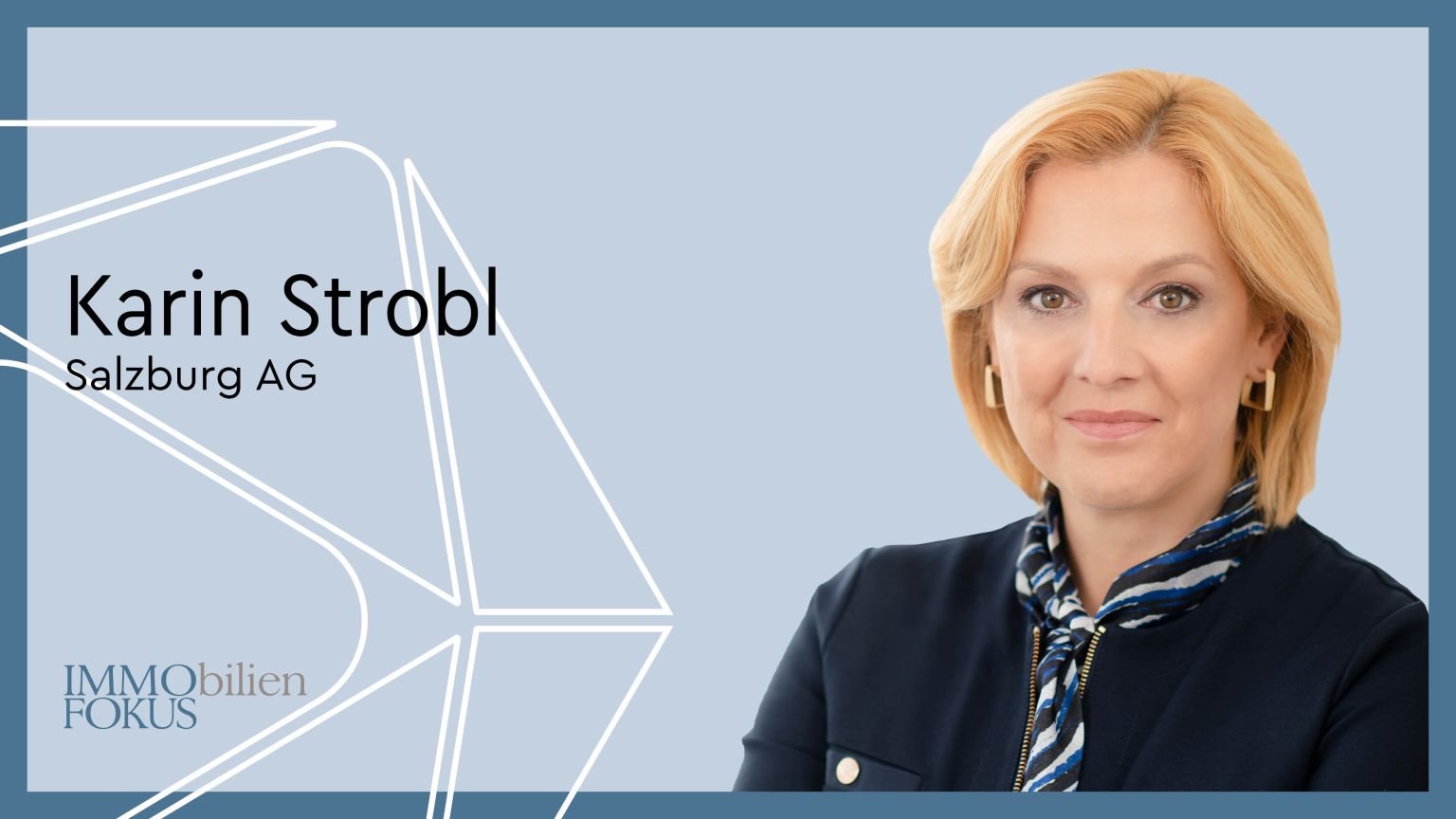Karin Strobl wird  Konzernsprecherin der Salzburg AG