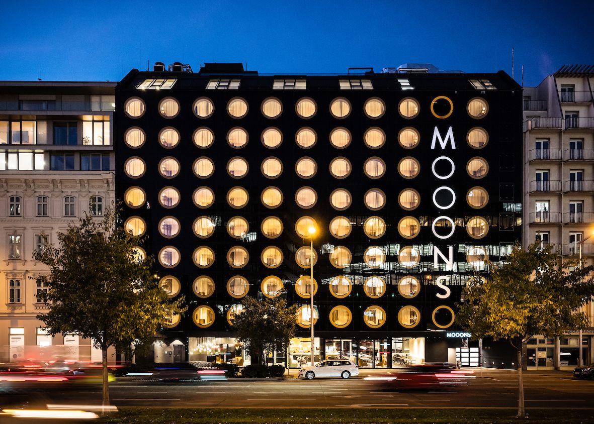 MOOONS Hotel eröffnet in Wien