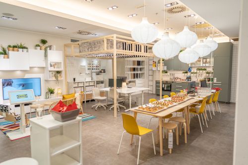 IKEA eröffnet kleinste Filiale in Österreich