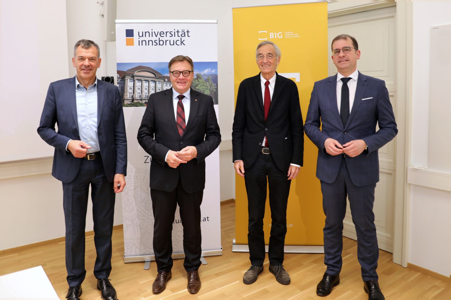 Haus der Physik in Innsbruck geht in die Planungs- und Umsetzungsphase