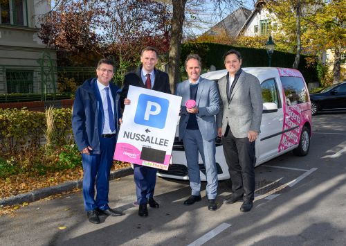Stadt Tulln setzt bei Smart Parking Projekt auf Magenta