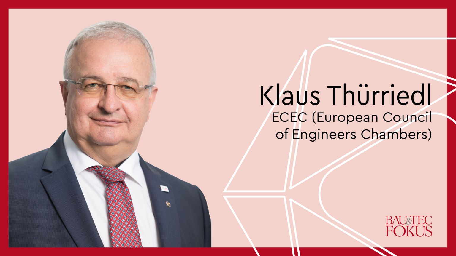 Klaus Thürriedl erneut zum ECEC-Präsidenten gewählt