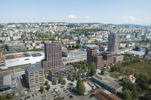 Schweizer Baukonzern Implenia gewinnt Großauftrag in Lausanne