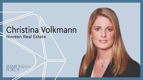 Nuveen holt Christina Volkmann als neue Head of Insurance für Zentraleuropa