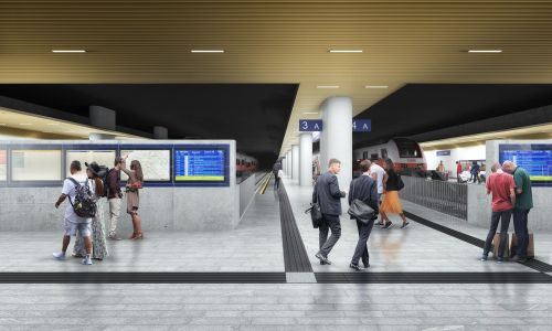 ÖBB investiert 54 Millionen Euro in den Franz-Josefs-Bahnhof