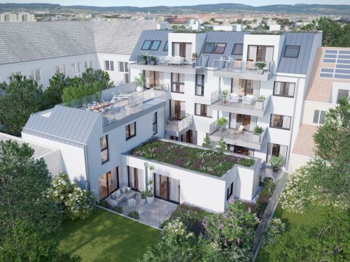 Fertigstellung für erstes Glorit-Wohnbauprojekt in Liesing