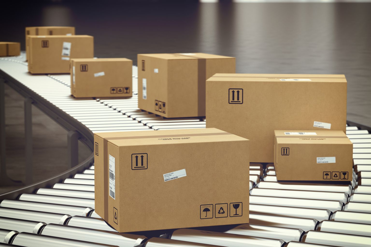 Paketdienste am Limit: Bis zu 96 Millionen Pakete im 4. Quartal erwartet