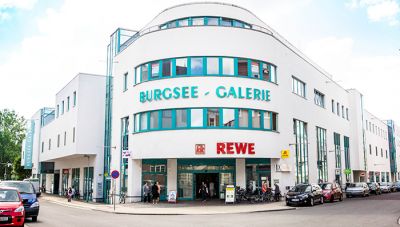 Verkauf der "Burgsee-Galerie"