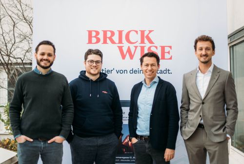Digitale Immobilienhandelsplattform Brickwise geht online
