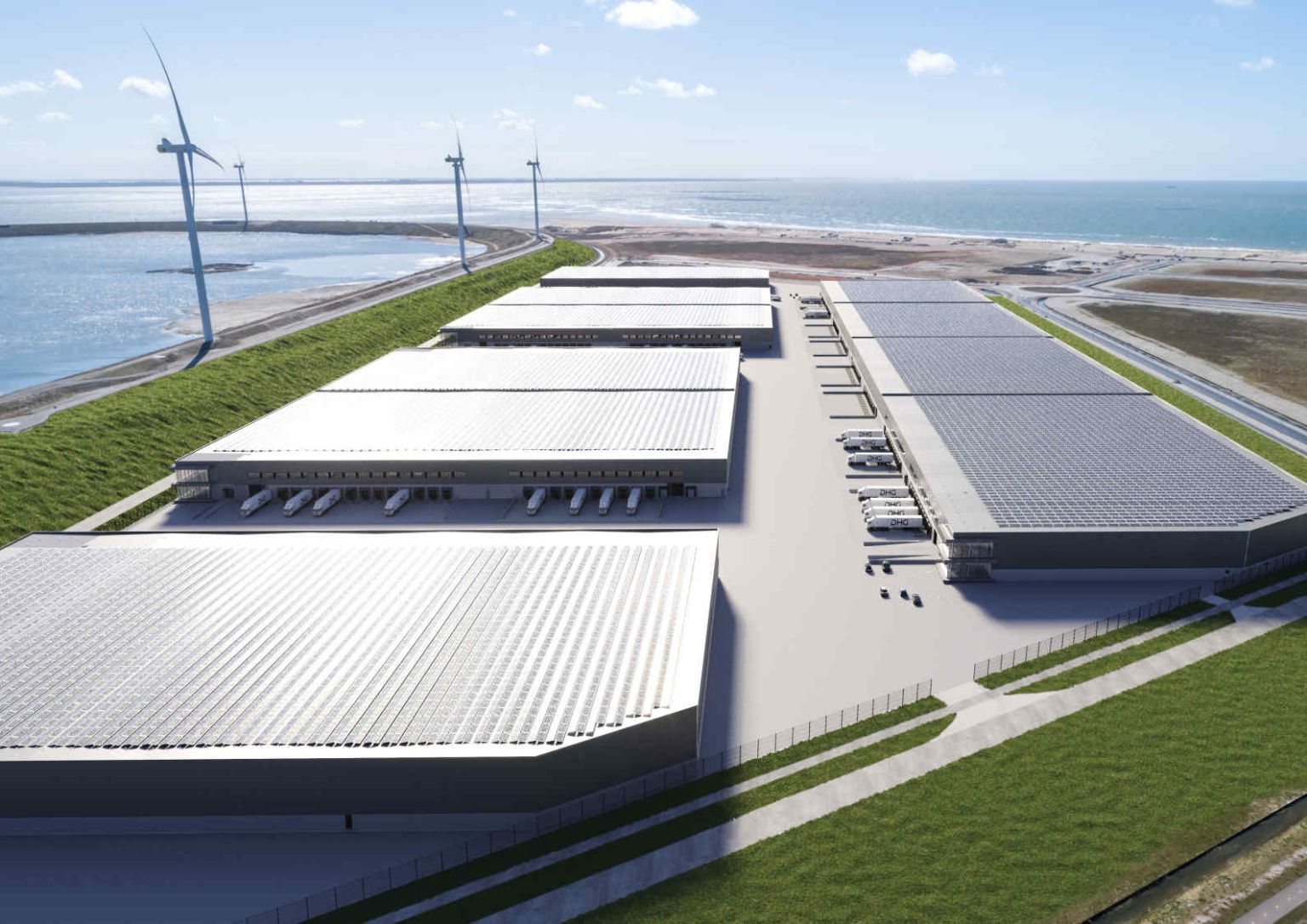 Patrizia investiert 230 Millionen Euro in Distributionszentrum in Rotterdam