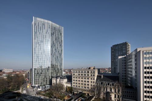 Union Investment erwirbt Astro Tower in Brüssel