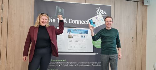 TPA sichert sich Tax Tech Award