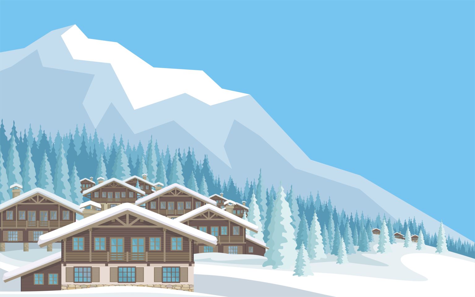 Kaufpreise für Immobilien in Ski-Gebieten bleiben auf stabilem Niveau