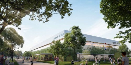 Neue Wiener "Sport & Fun Halle" wird am Praterstern errichtet